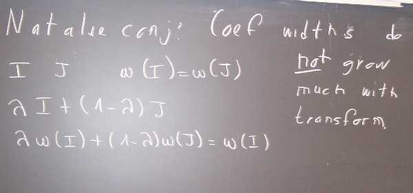 Natalie conjecture: Bounding using Bernstein polynomials