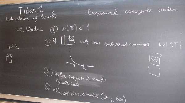 Tibor - 1: Integration of tools