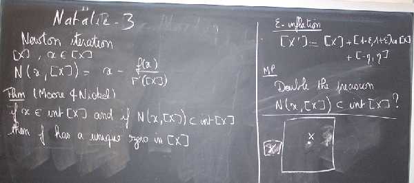 Natalie - 3: Multiprecision interval arithmetic