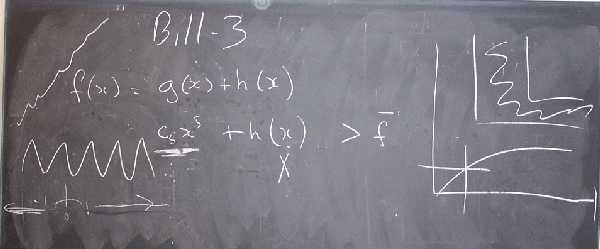 Bill - 3: Big boxes; Overdetermined systems